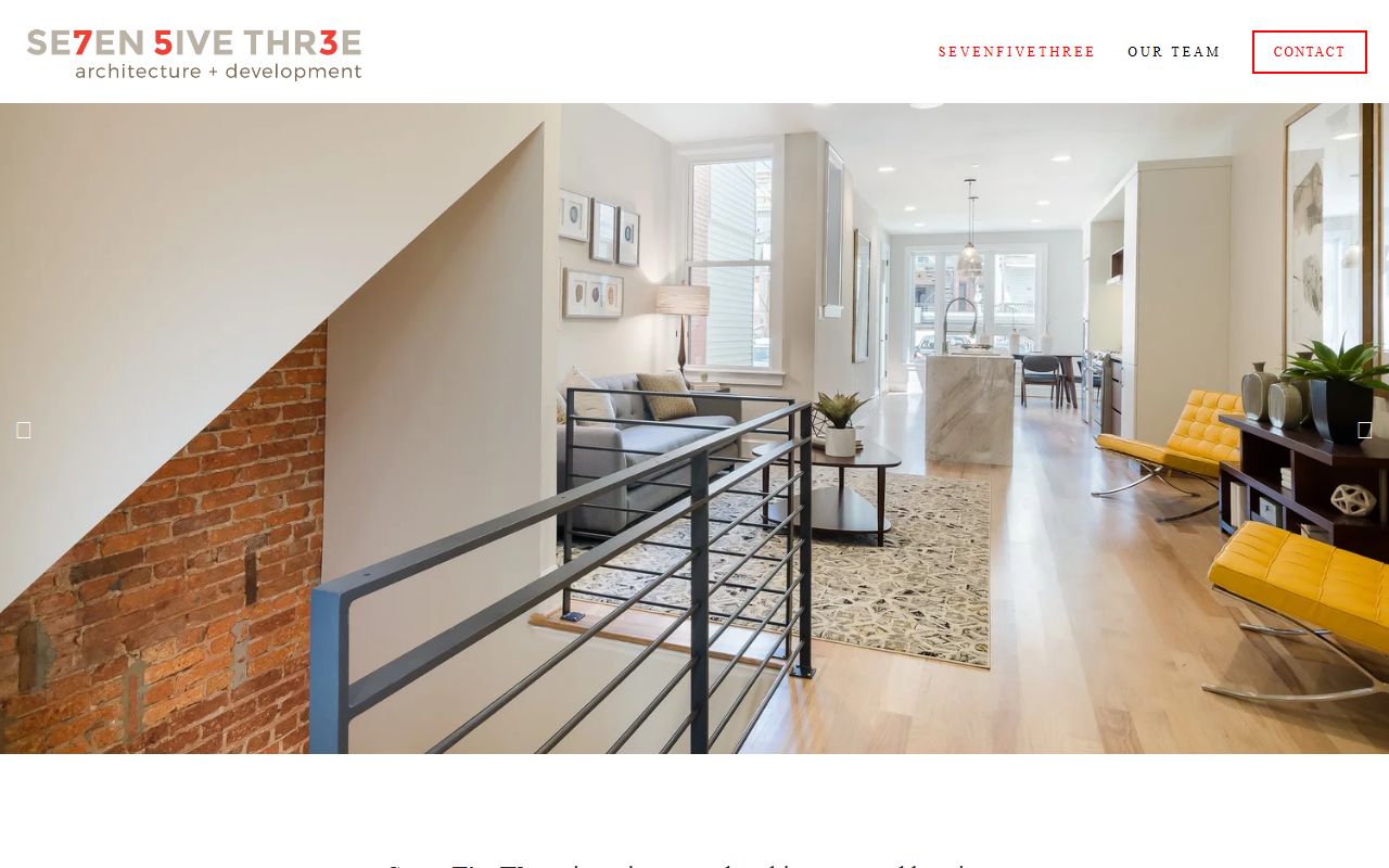753architects.com screenshot