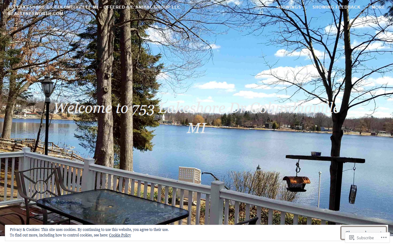 753lakeshore.com screenshot
