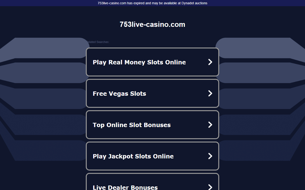 753live-casino.com screenshot