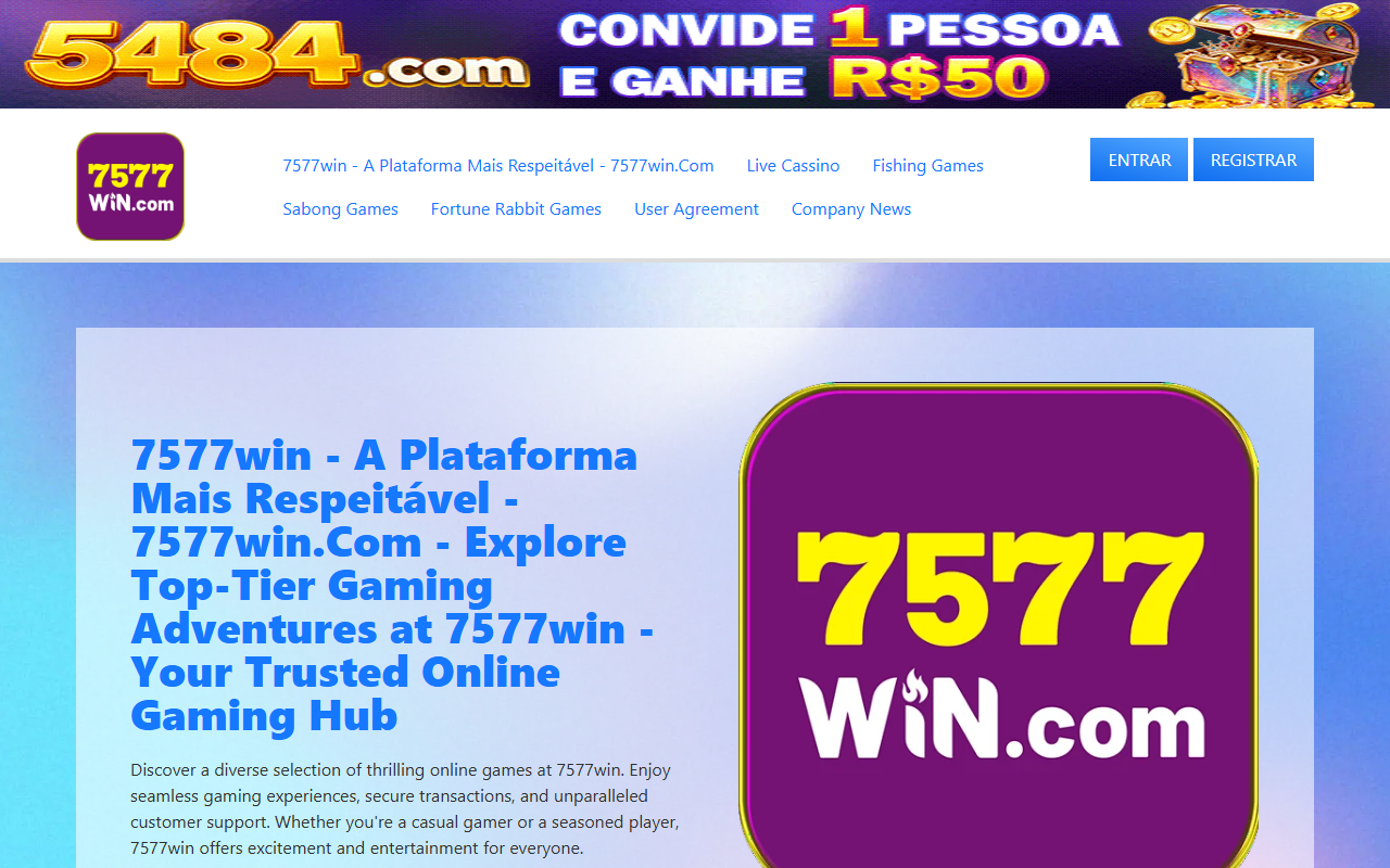 7577win7577.com screenshot