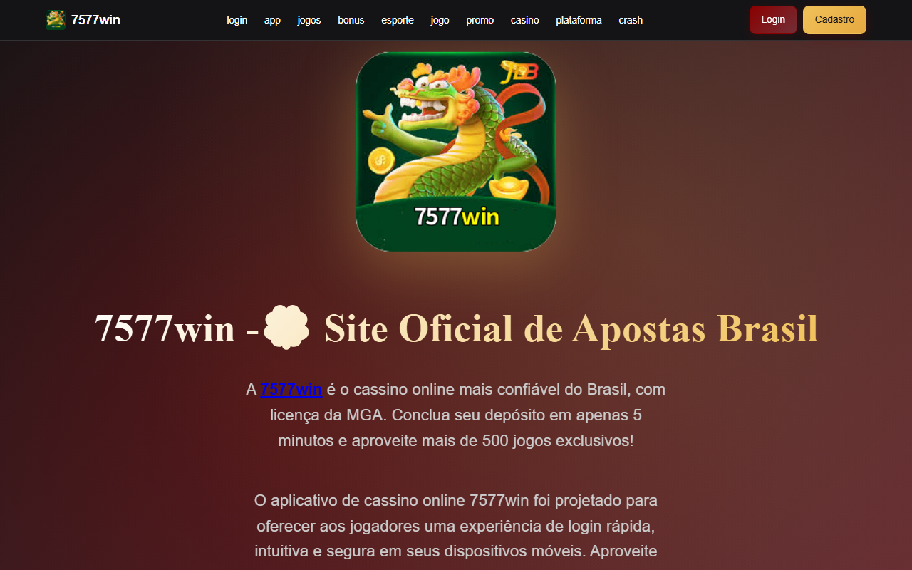 7577winnavi.com screenshot