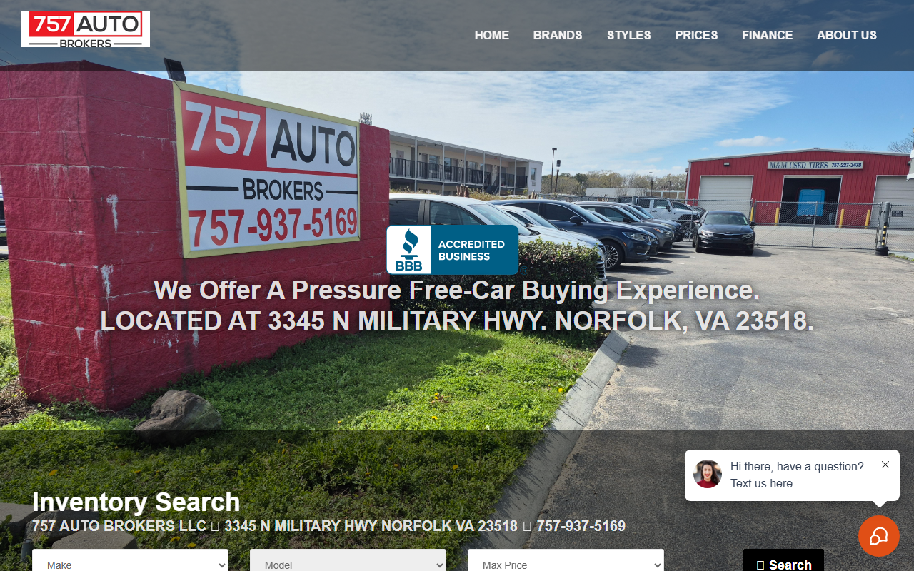 757autobrokers.com screenshot