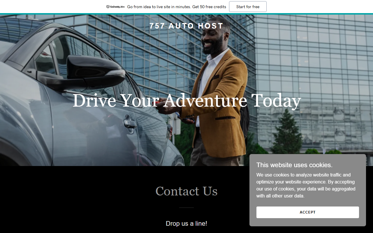 757autohost.com screenshot