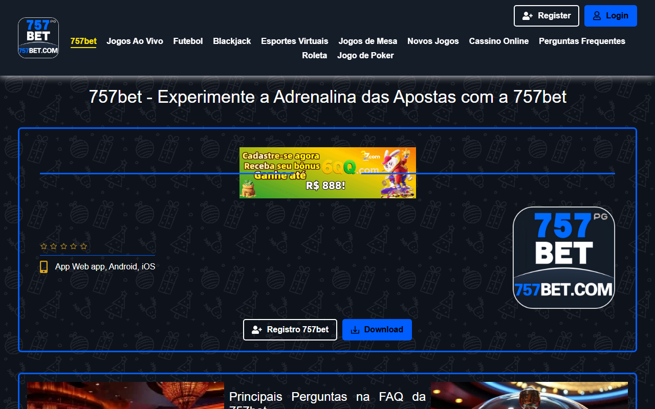 757betcsmp.com screenshot