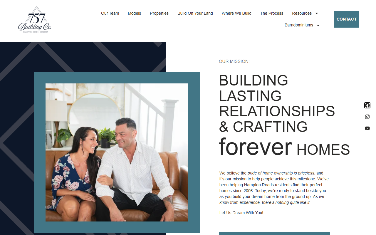 757building.com screenshot