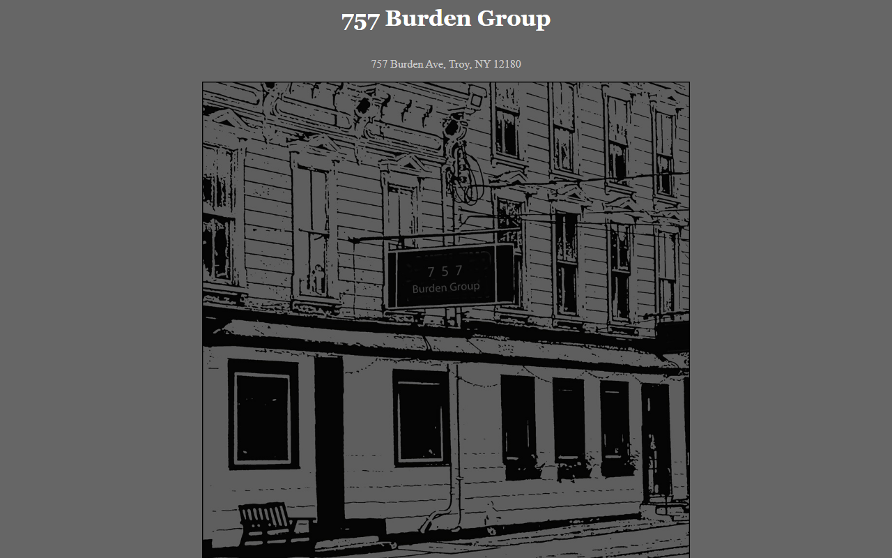 757burdengroup.com screenshot