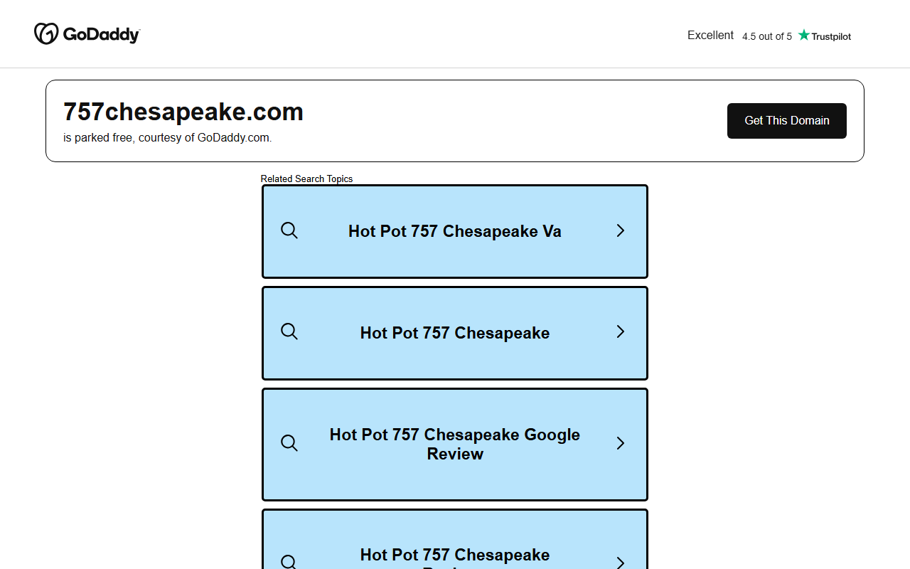 757chesapeake.com screenshot