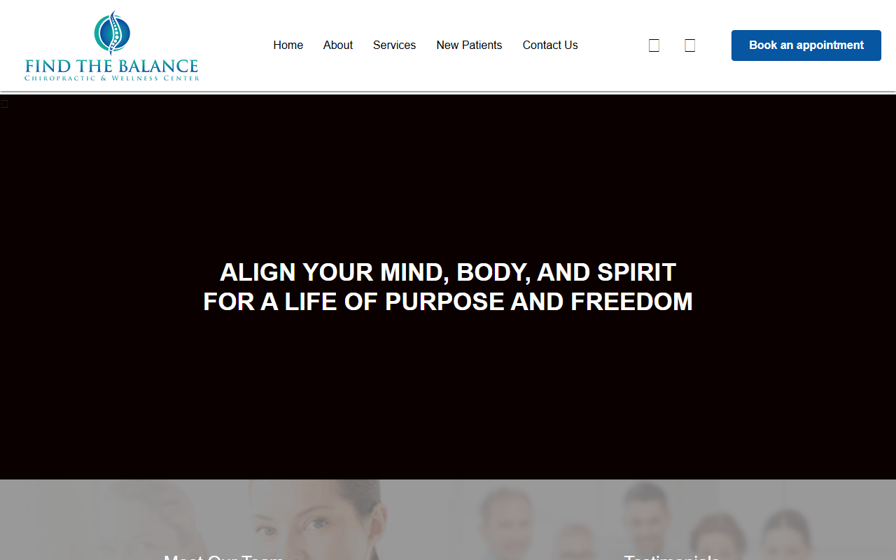 757chiropractic.com screenshot