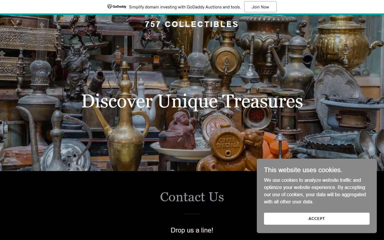 757collectibles.com screenshot