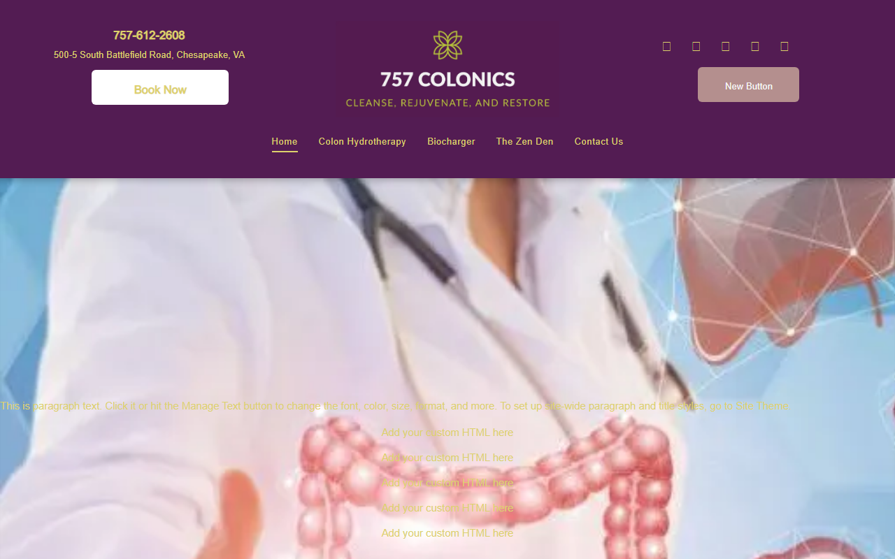 757colonics.com screenshot