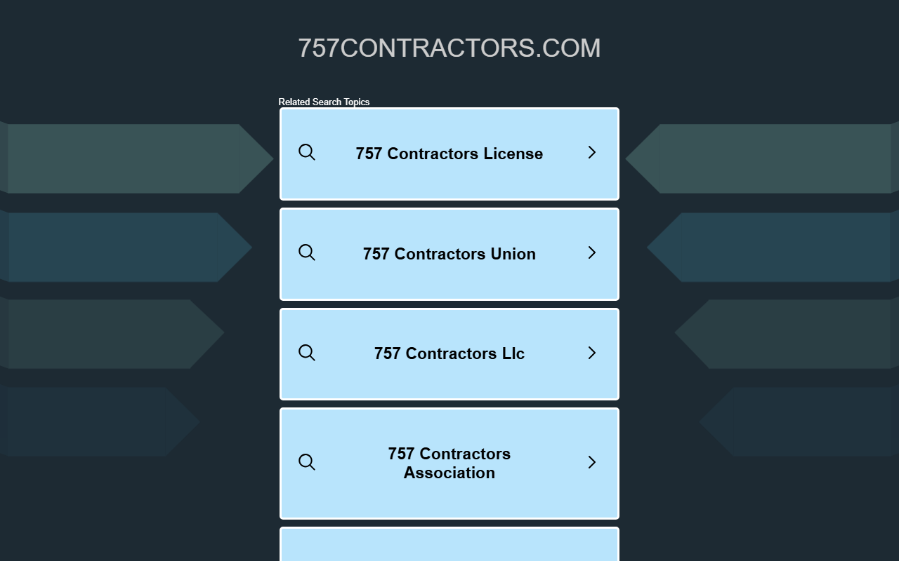 757contractors.com screenshot