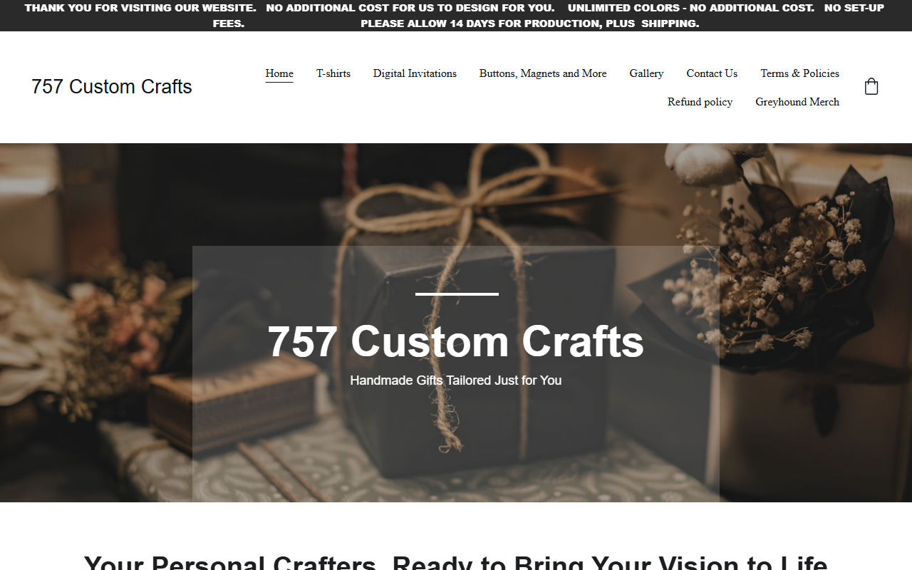 757customcrafts.com screenshot