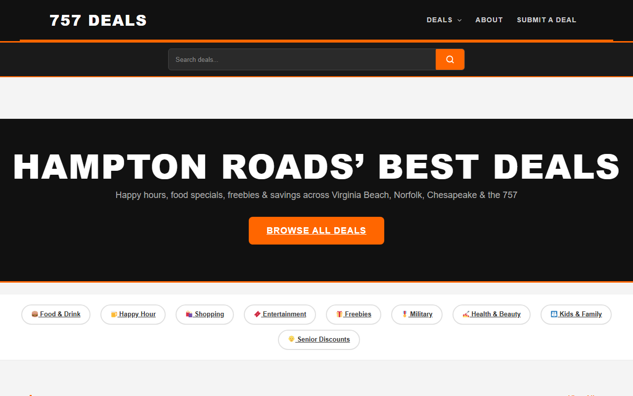 757dealsva.com screenshot