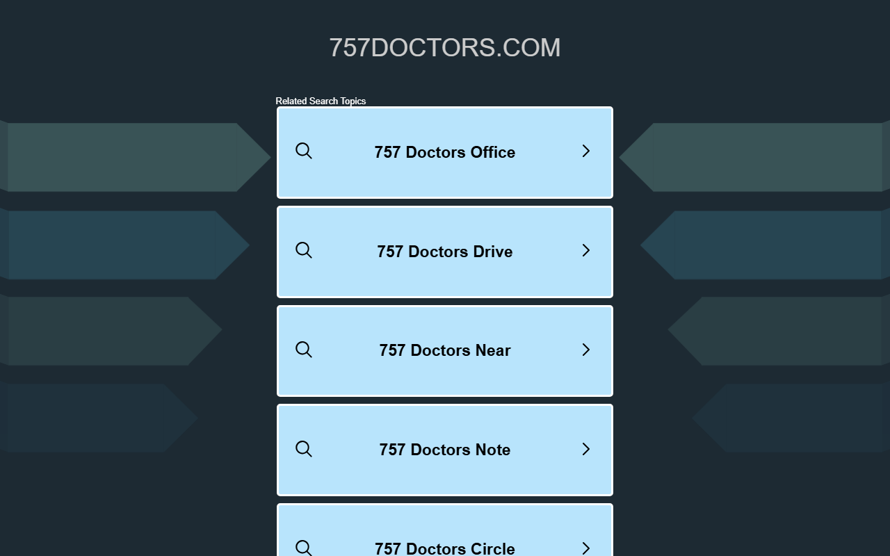 757doctors.com screenshot