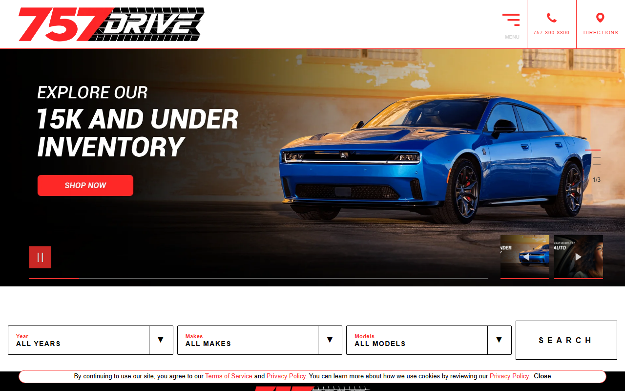 757driveauto.com screenshot