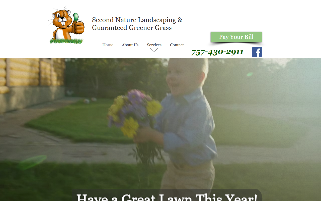 757drylawn.com screenshot