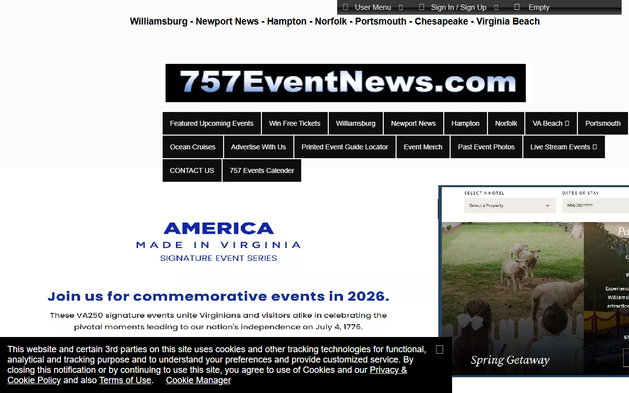 757eventtixs.com screenshot
