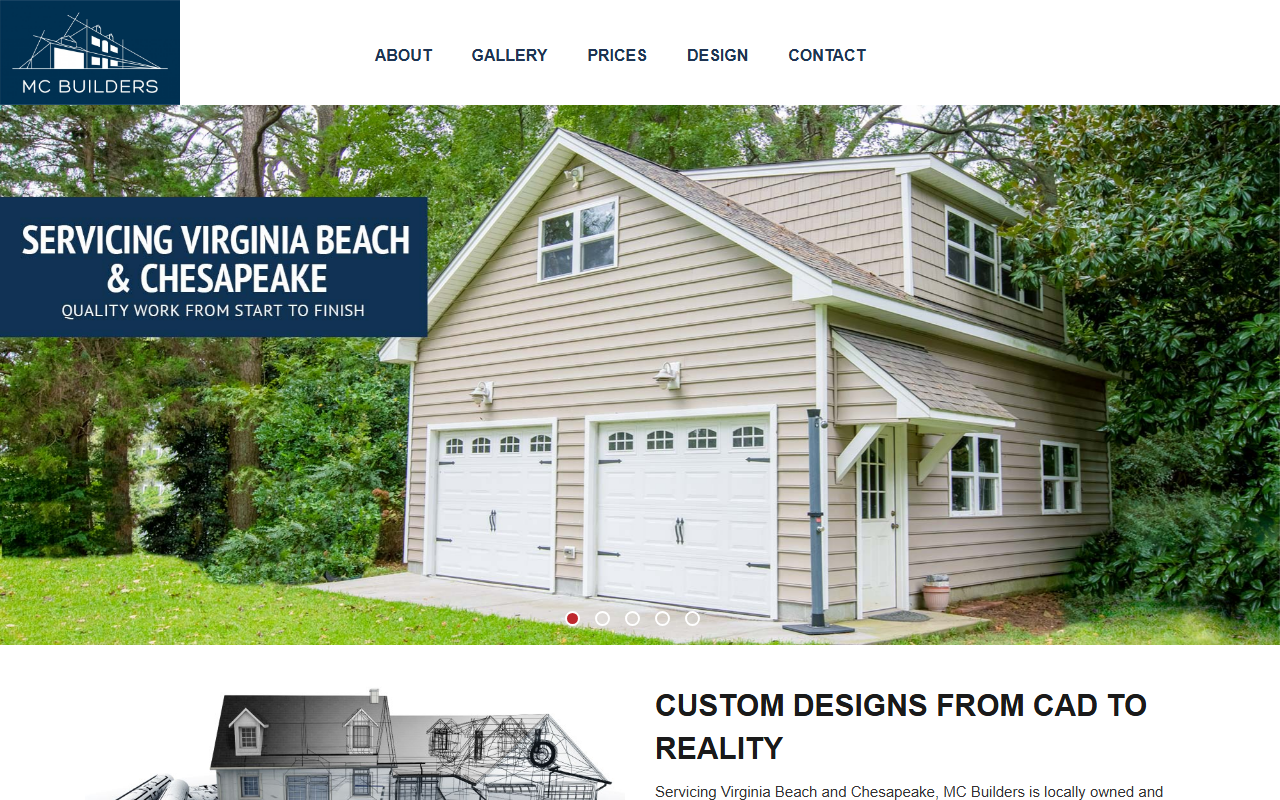 757garagepro.com screenshot