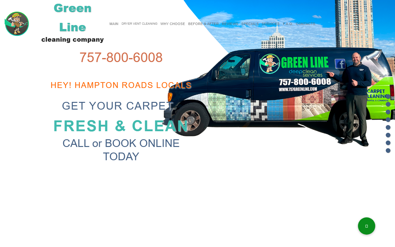 757greenline.com screenshot