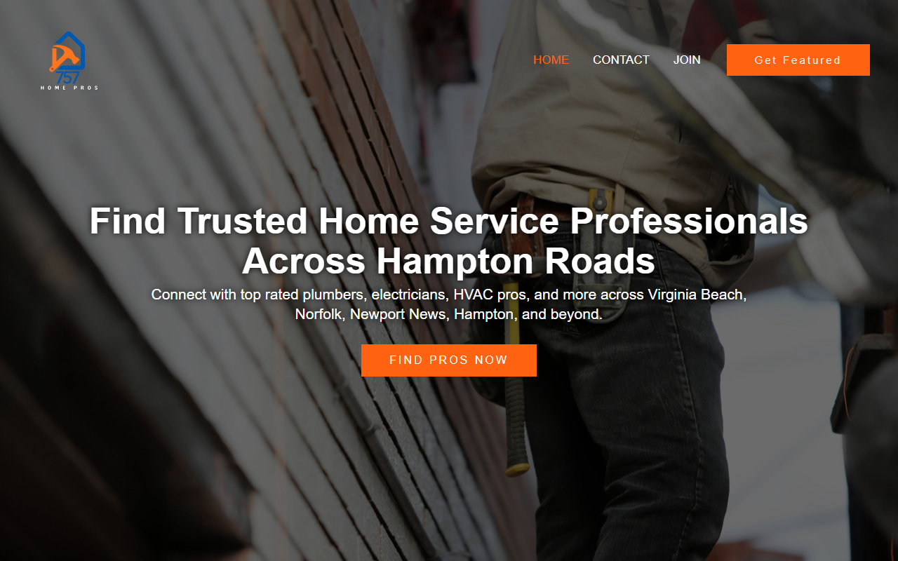 757homepros.com screenshot