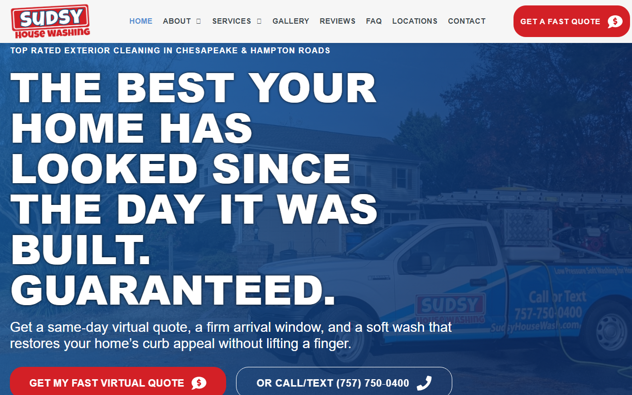 757housewash.com screenshot