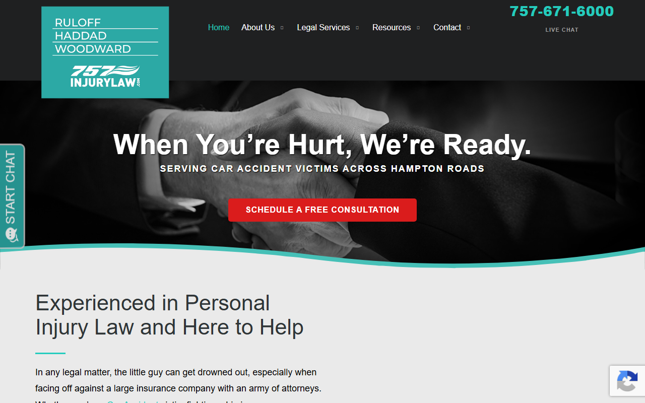 757injurylaw.com screenshot