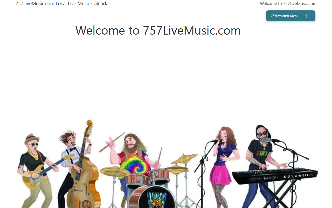 757livemusic.com screenshot