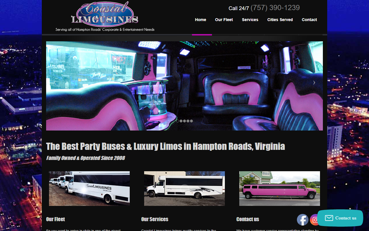 757partybus.com screenshot