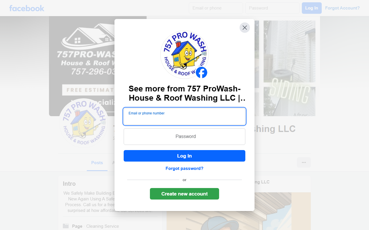 757pro-wash.com screenshot