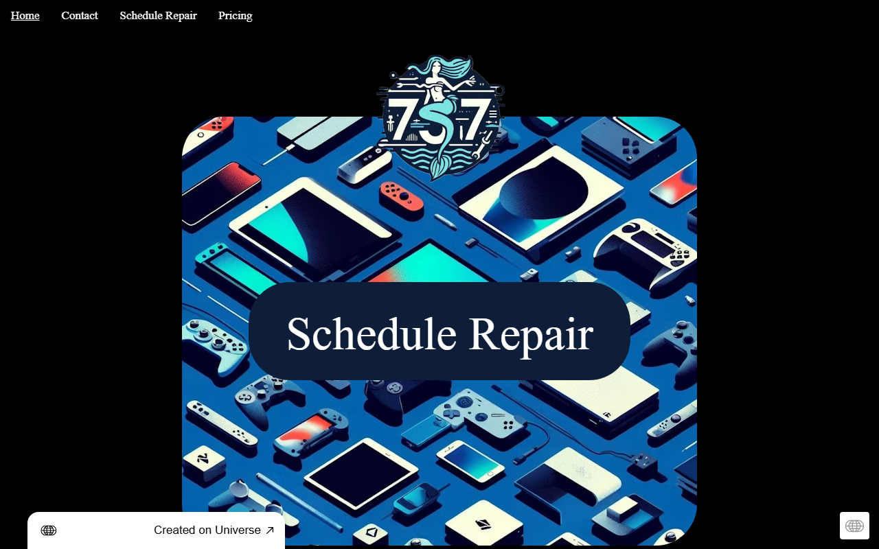 757repairs.com screenshot