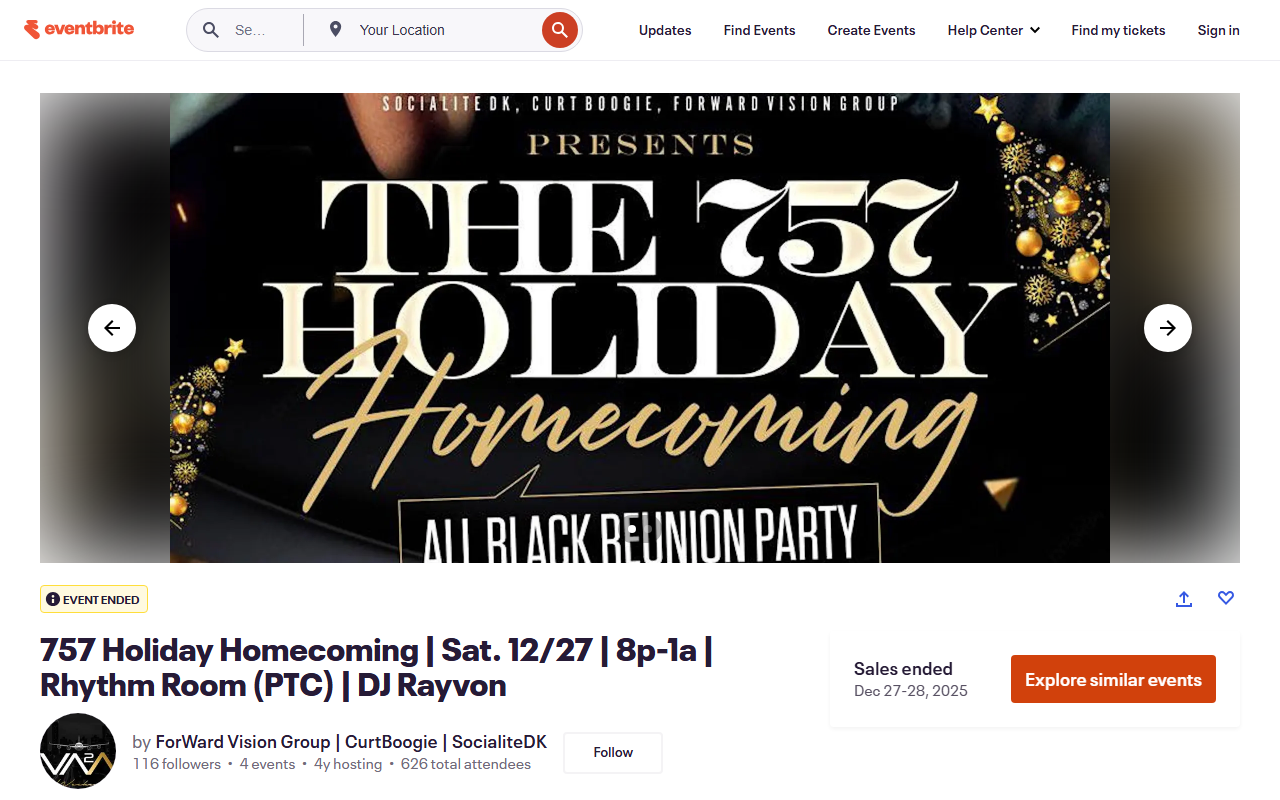 757reunion.com screenshot