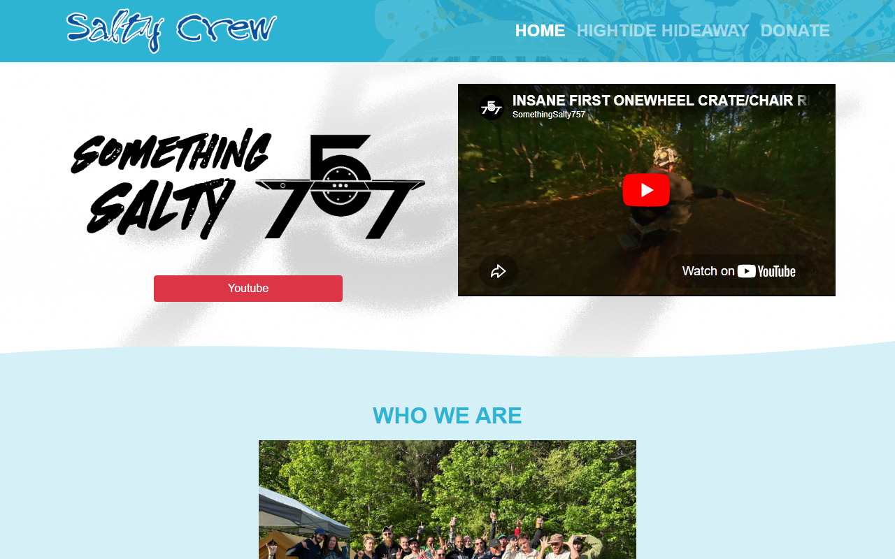 757saltycrew.com screenshot