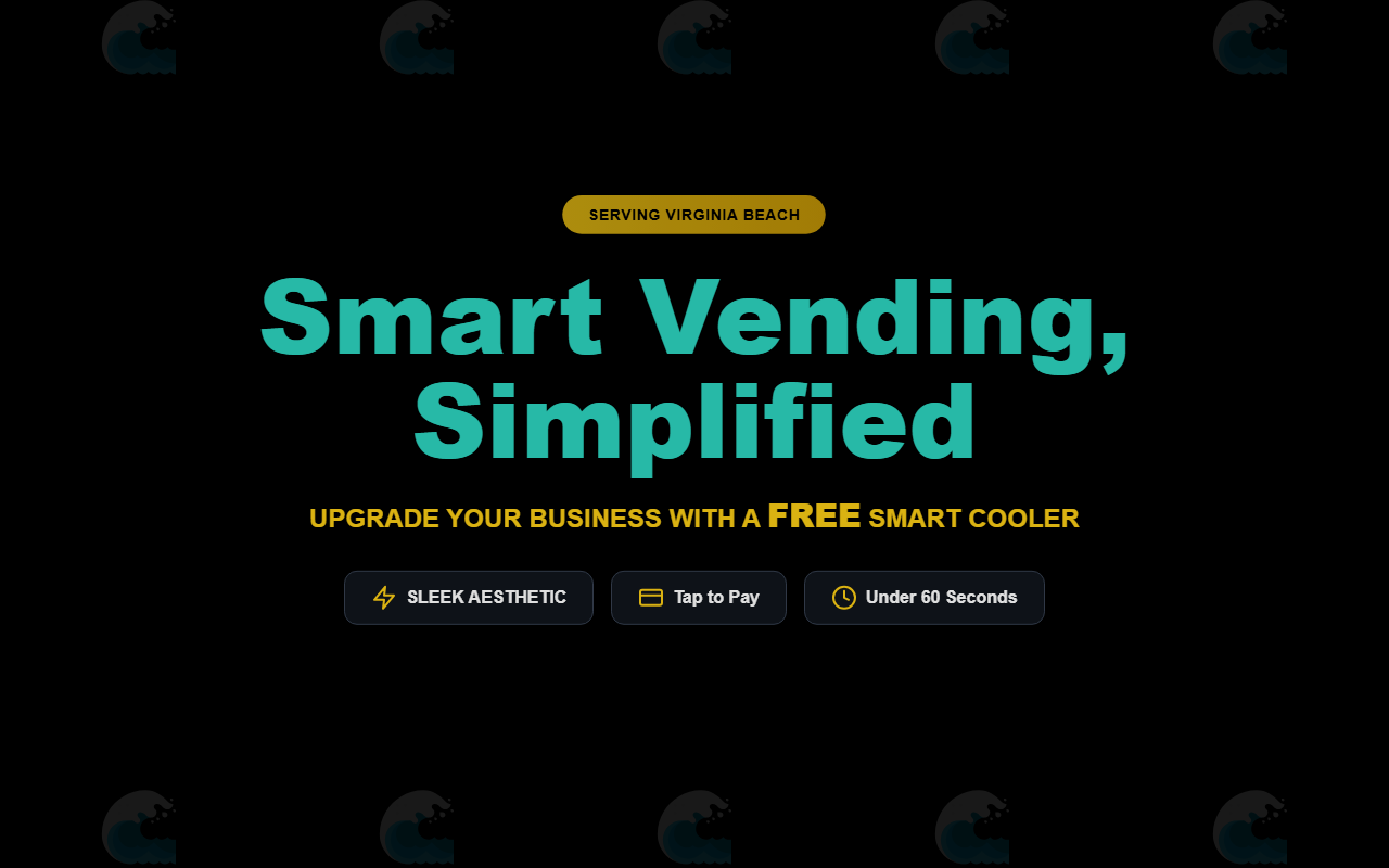 757smartvending.com screenshot