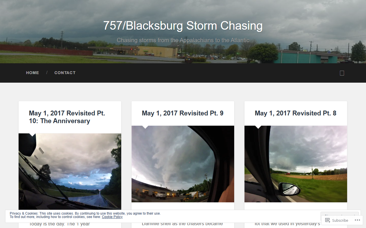 757stormchasing.com screenshot