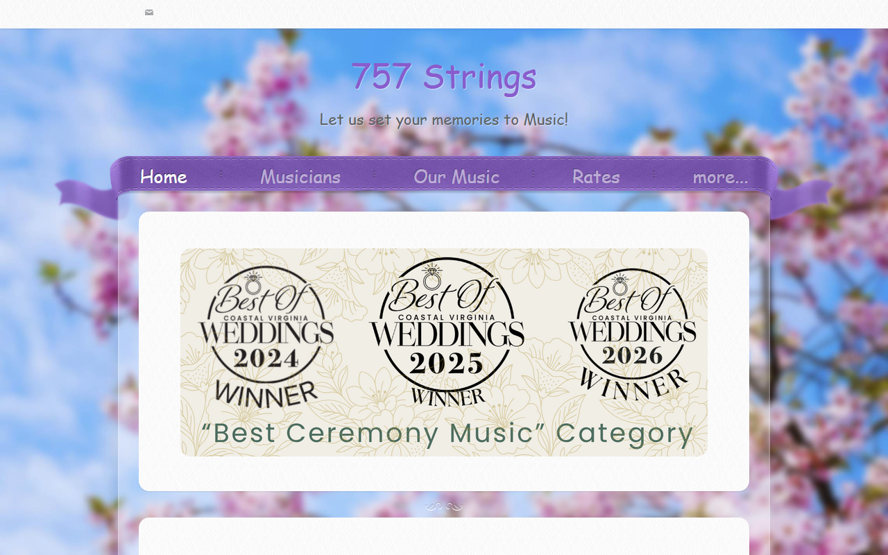 757strings.com screenshot