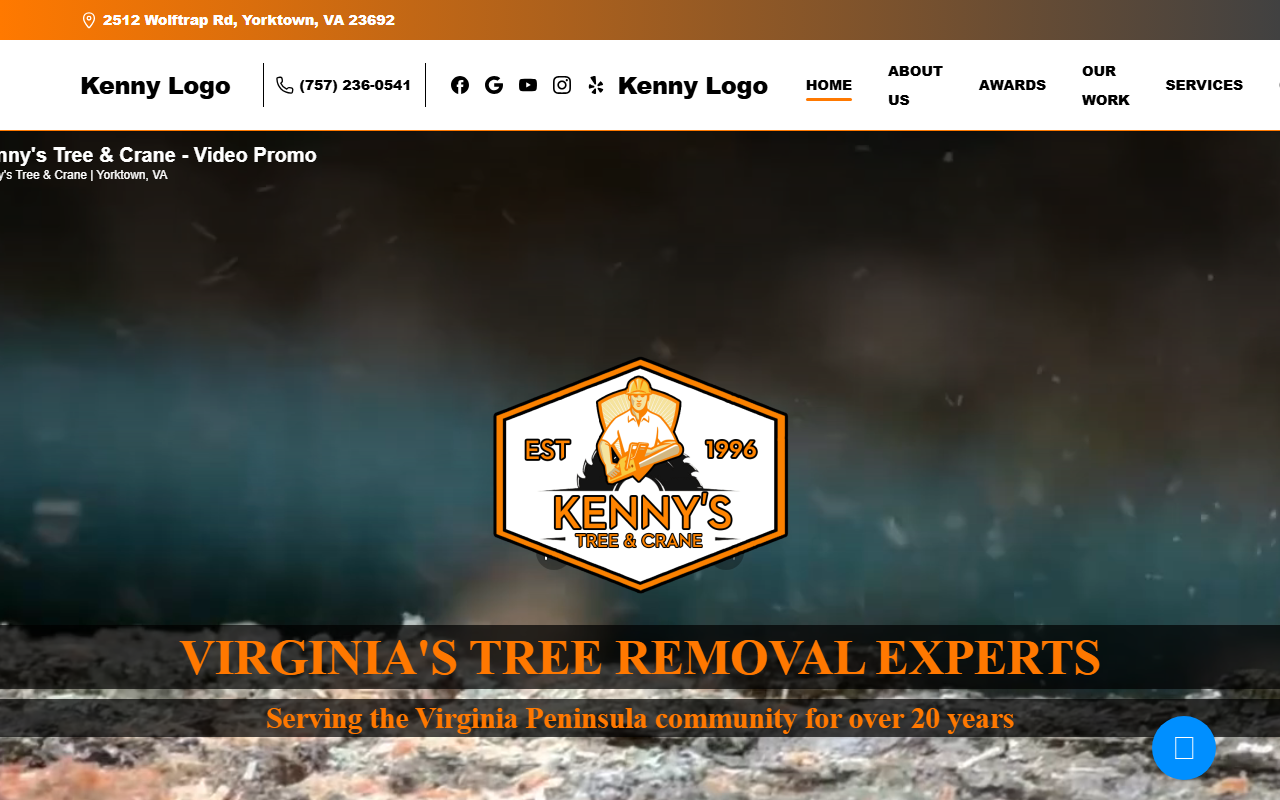 757treecare.com screenshot