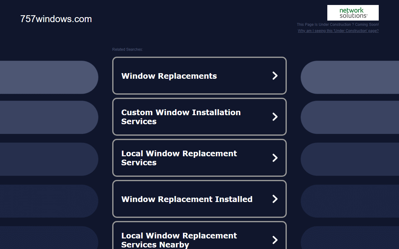 757windows.com screenshot