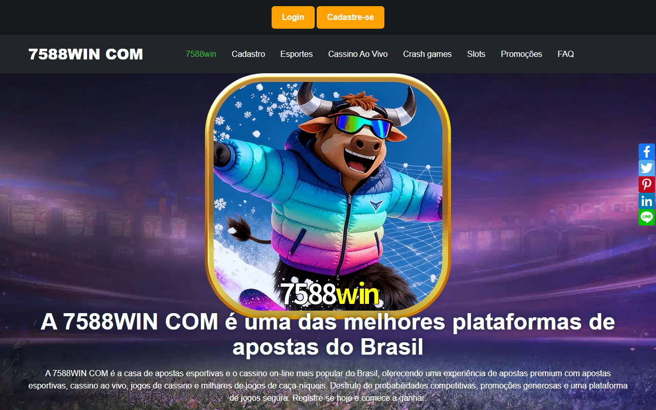 7588win7588.com screenshot