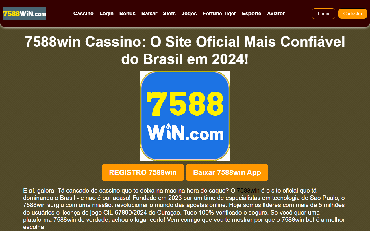 7588winapp.com screenshot