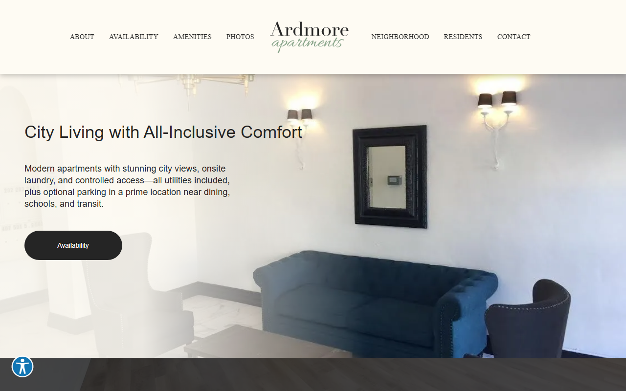 758ardmore.com screenshot