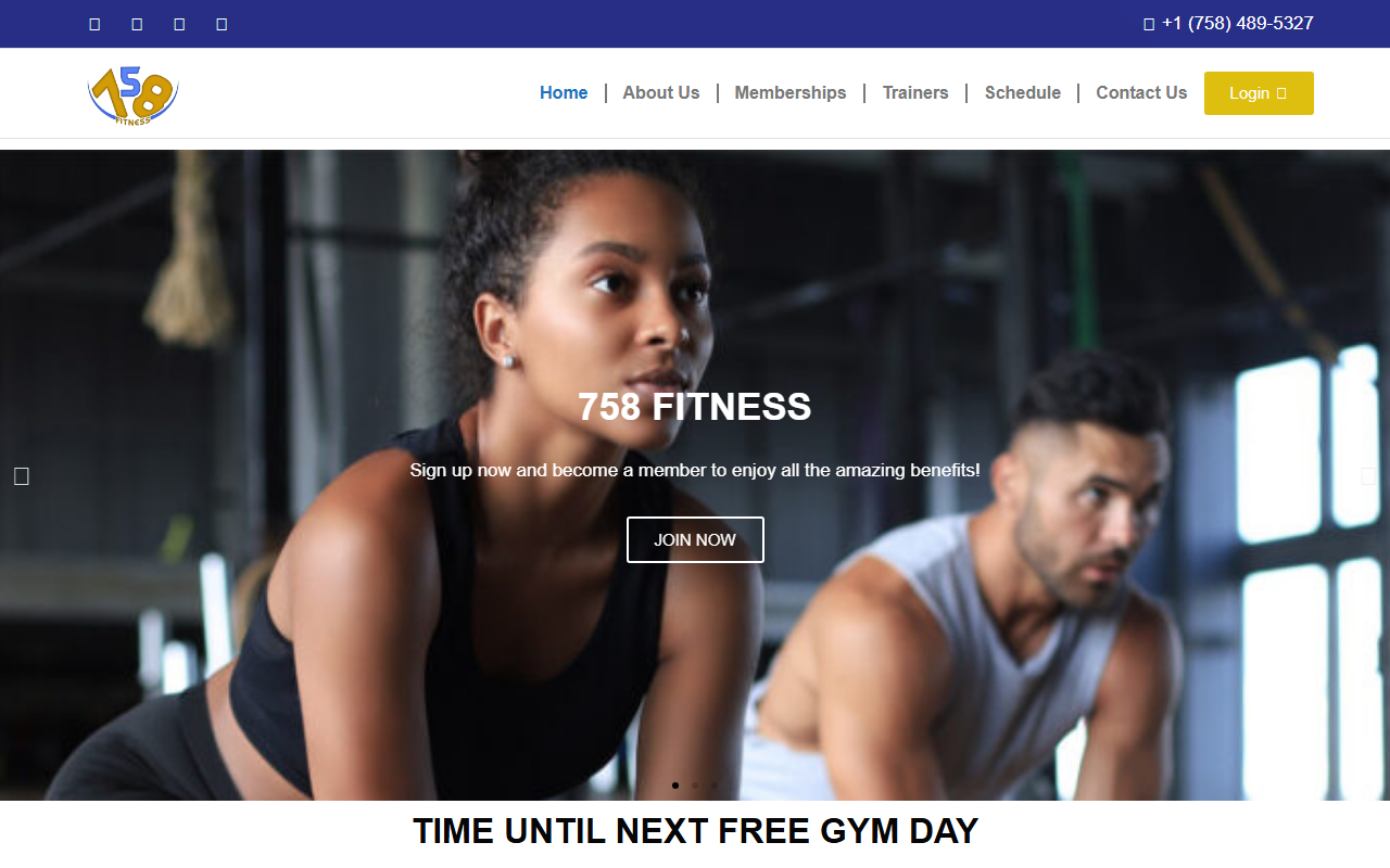 758fitness.com screenshot