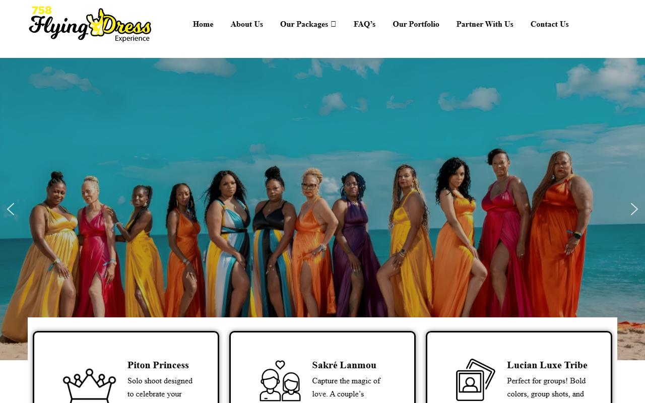 758flyingdress.com screenshot