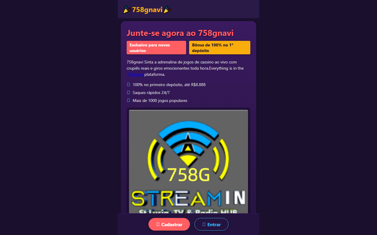 758gnavics.com screenshot