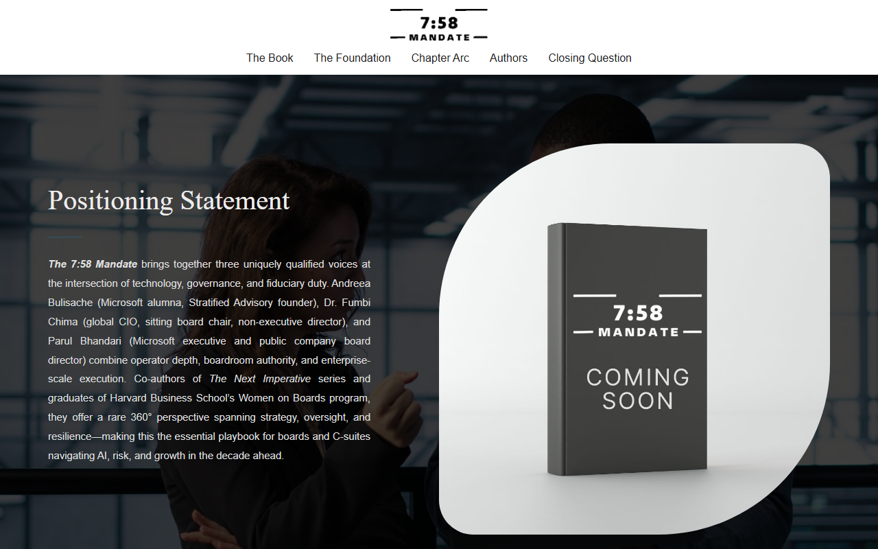 758mandate.com screenshot