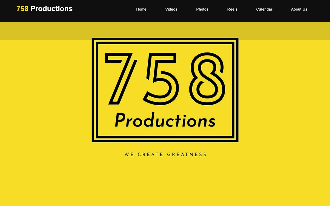 758productions.com screenshot