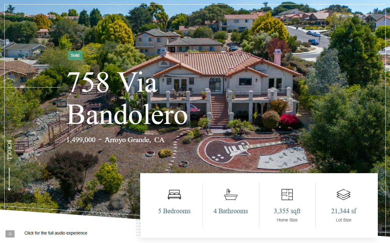 758viabandolero.com screenshot