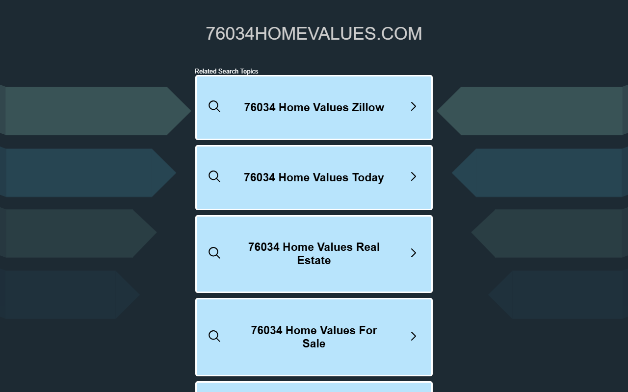 76034homevalues.com screenshot