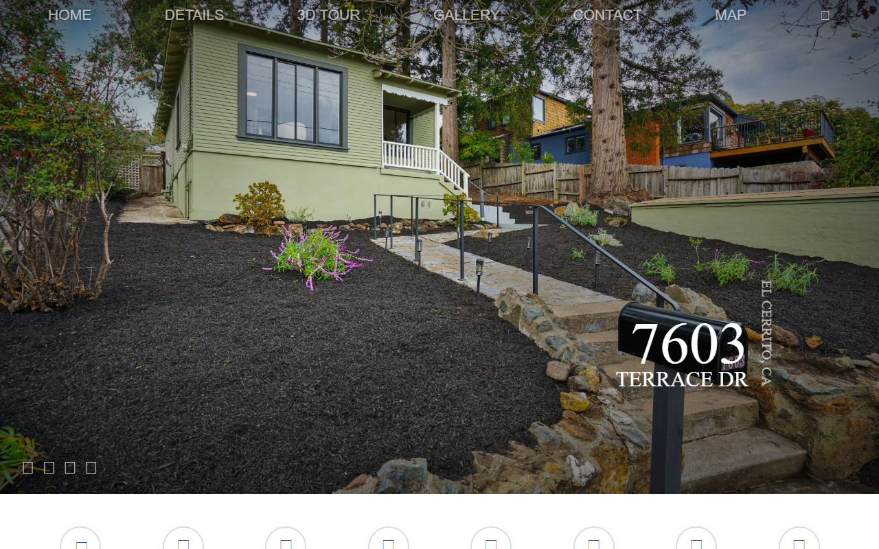 7603terracedrive.com screenshot