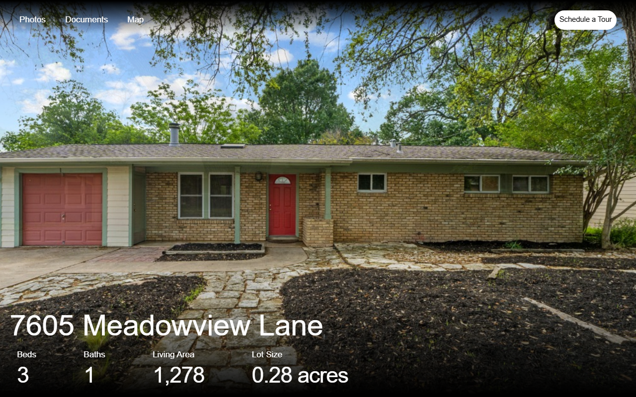 7605meadowview.com screenshot