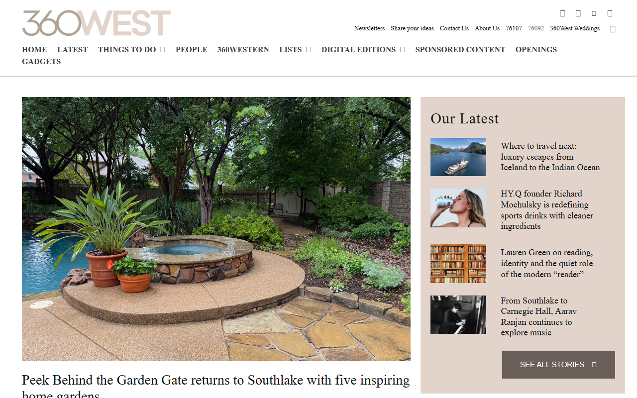 76092magazine.com screenshot